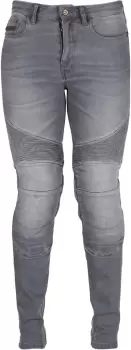 image of Furygan Purdey Ladies Motorcycle Jeans, grey, Size 36 for Women, grey, Size 36 for Women