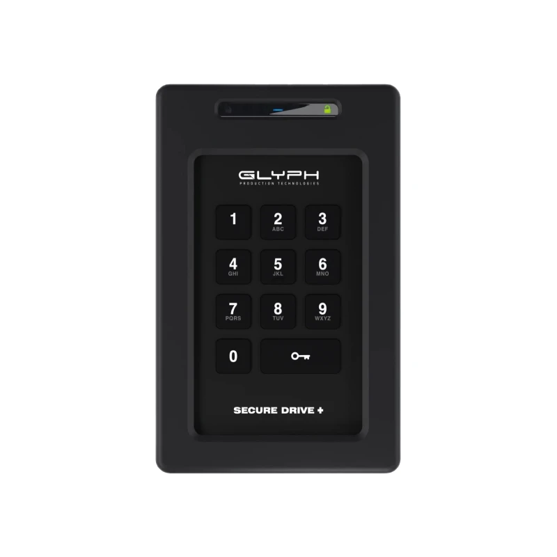 Image of Glyph SecureDrive+ Keypd. 4