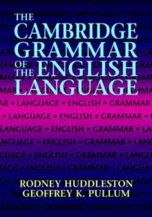 Image of The Cambridge Grammar of the English Language