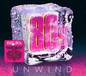 image of Absolute 80s Unwind by Various Artists CD Album