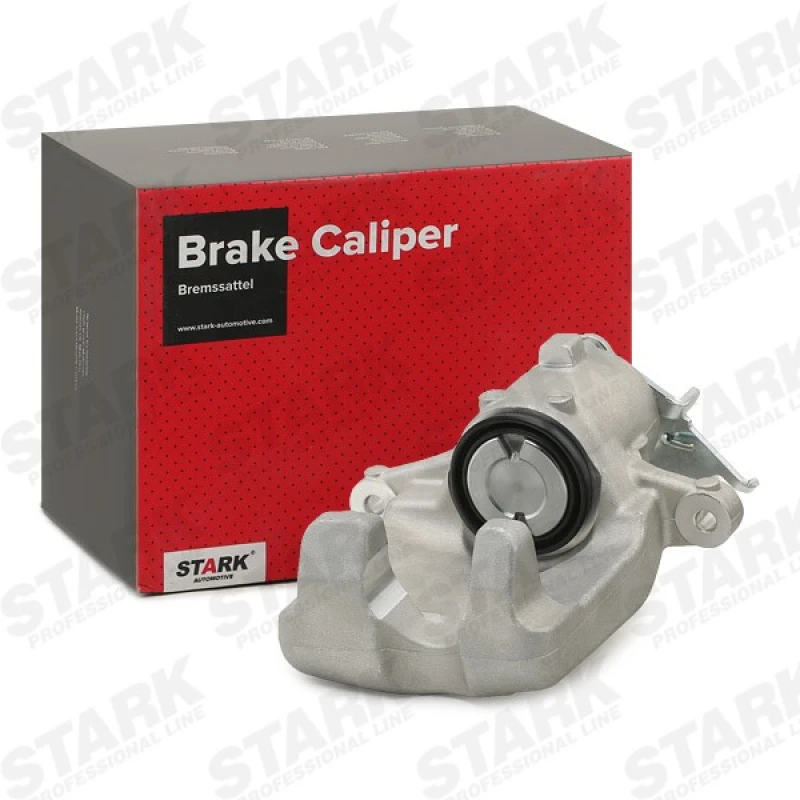 Image of STARK SKBC-0460719 Brake caliper Rear Axle, without holder Aluminium Brake Caliper (78)