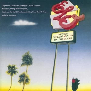 Image of The Night The Light Went On In Long Beach by Electric Light Orchestra CD Album