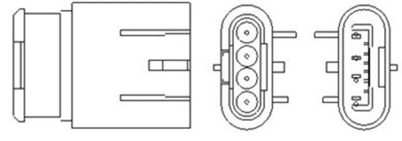 Image of MAGNETI MARELLI Lambda sensor MAGNETI MARELLI 466016355161