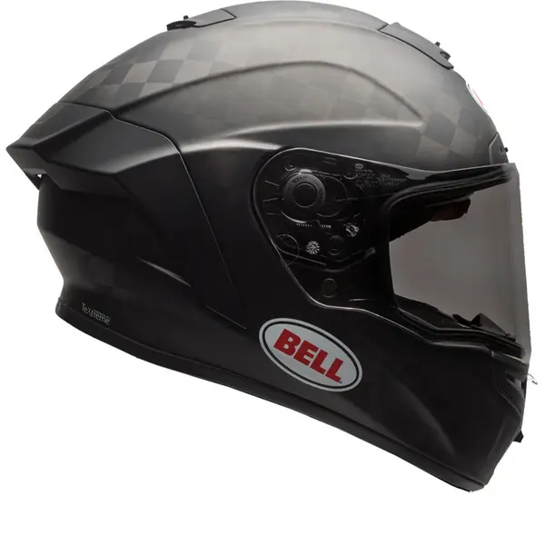 Image of Bell Pro Star Fim ECE06 Matte Black Full Face Helmet Size S