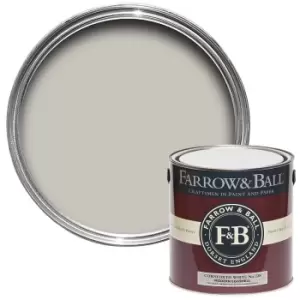 Image of Farrow & Ball Modern Eggshell Paint Cornforth White - 2.5L