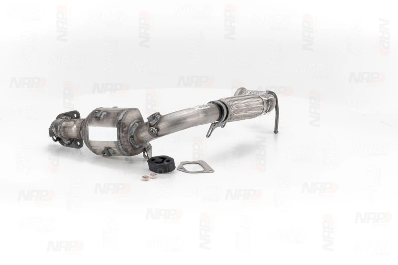 Image of NAP carparts Catalytic converter NAP carparts CAK11477