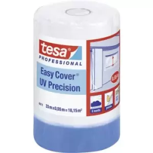 Image of tesa 04411-00002-00 Cover sheets tesa Easy Cover Blue (L x W) 33 m x 55cm