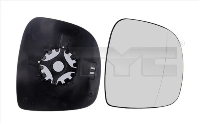 Image of TYC Wing mirror glass TYC 321-0183-1