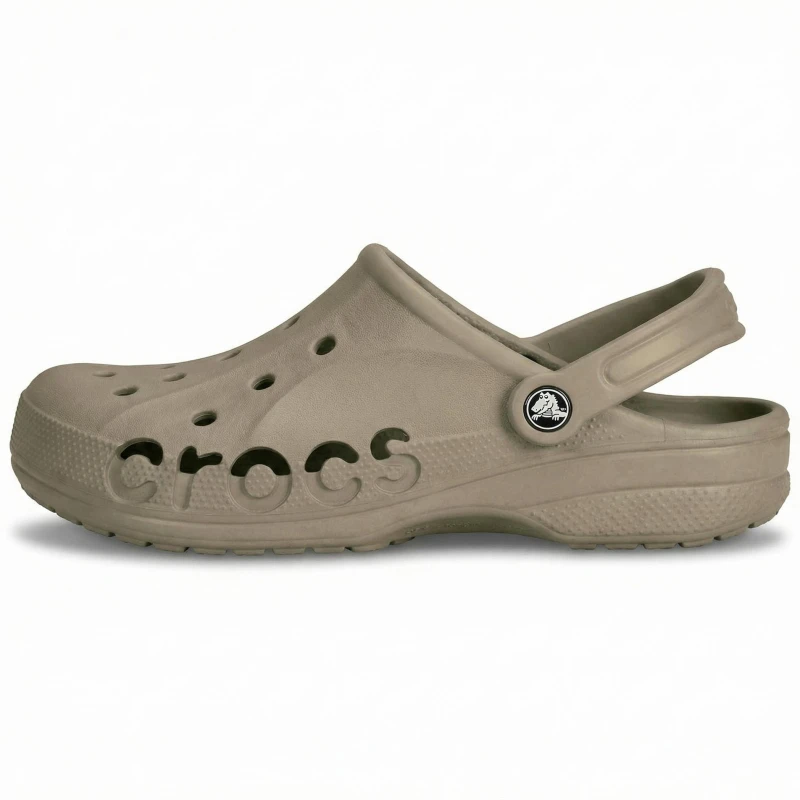 Image of Crocs Crocs Baya Clog Comfortable Versatile Clogs Unisex clogs Khaki 10126-260 41-42