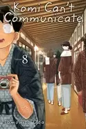 Image of komi cant communicate vol 8