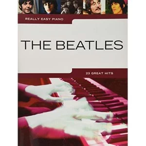 Image of Really Easy Piano: The Beatles by Music Sales Ltd (Paperback, 2017)