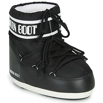 image of Moon Boot MOON BOOT CLASSIC LOW 2 womens Snow boots in Black / 5,6 / 7,6 / 7.5,3.5 / 5,8 / 9.5