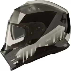 image of Simpson Venom Army Motorcycle Helmet, black-white, Size XS, black-white, Size XS