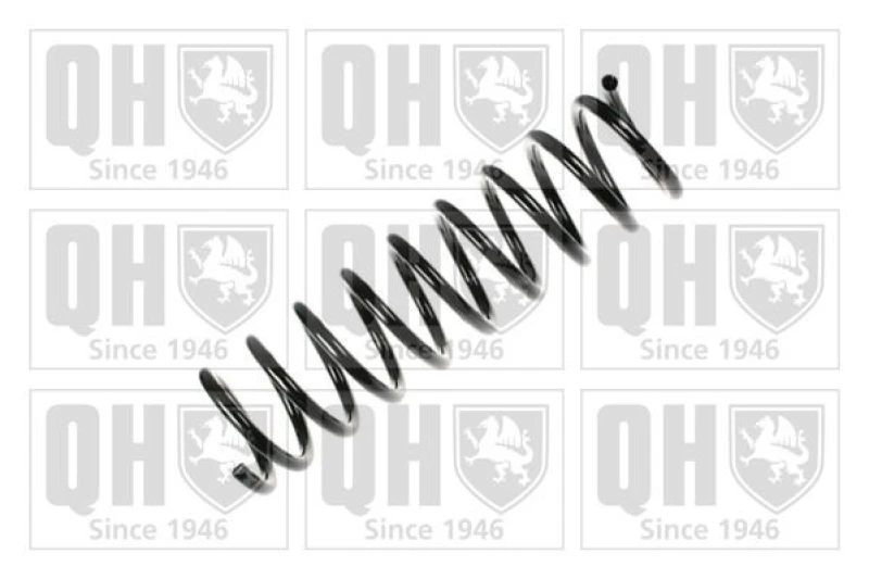 Image of QUINTON HAZELL Coil spring QUINTON HAZELL QCS5409