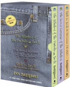 Image of The Sisterhood of the Traveling Pants--3-Book Boxed Set by Ann Brashares Paperback