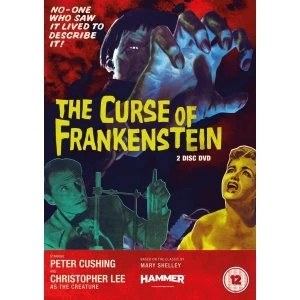Image of The Curse of Frankenstein DVD