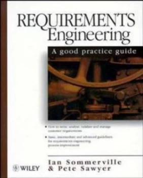 Image of Requirements Engineering by Ian Sommerville Book
