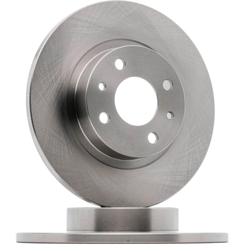 Image of STARK SKBD-0020071 Brake disc Front Axle, solid, Cast Iron, Uncoated, Untreated, without bolts/screws Cast Iron Brake Disc (82)