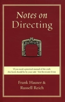 Image of Notes on Directing by Russell Reich Hardback