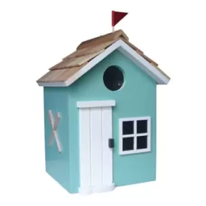 Image of Bayside Beach Hut -Turqoiuse