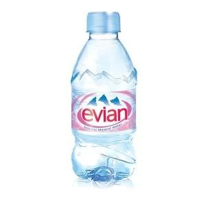 image of Original Evian Water 33cl Pack of 24 A0106212