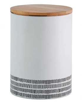Image of Typhoon Monochrome Biscuit Storage Jar with Lid