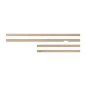Image of Samsung Customisable Modern Teak Bezel for The Frame 32TV (VG-SCFC32TKBXC)