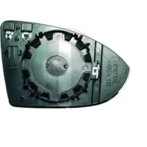 Image of DIEDERICHS Wing Mirror Glass Right 2216126 Side Mirror Glass,Mirror Glass VW,Golf VII Schragheck (5G1, BQ1, BE1, BE2),Golf VII Variant (BA5, BV5)