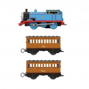 Image of Thomas & Friends Motorised Thomas with Annie and Clarabel