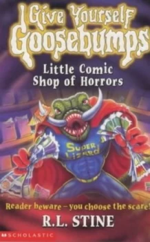 Image of Little Comic Shop of Horrors by R. L Stine Book