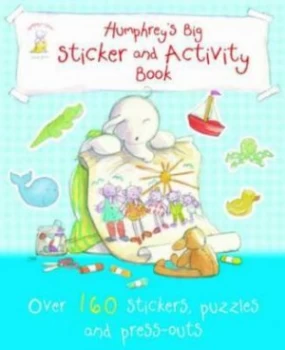 Image of Humphreys Ultimate Sticker and Activity Book Paperback