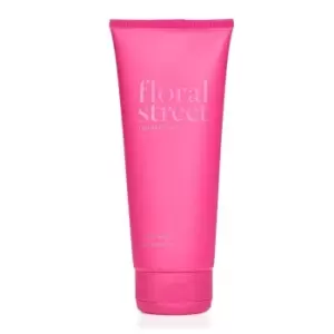 image of Floral Street Neon Rose Body Wash - Clear