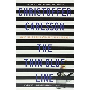 Image of The Thin Blue Line Paperback / softback 2018