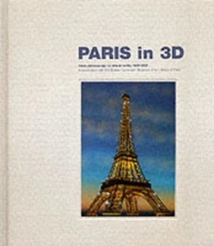 Image of Paris in 3D by Fanoise Reynaud Hardback