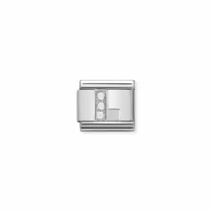 Image of Nomination 330301/12 Composable Classic ALPHABETH Stainless Jewellery