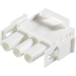 image of Pin enclosure cable Universal MATE N LOK Total number of pins 12 TE Connectivity 350735 4 Contact spacing 6.35mm 1 p