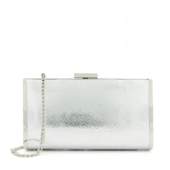 image of Dune Blaike Shoulder Bag - SILVER-SYNTH