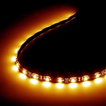 image of Lamptron FlexLight Pro - 12 LEDs Amber