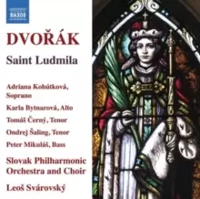 image of Dvorak: Saint Ludmila