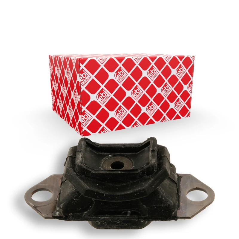 Image of FEBI BILSTEIN 30223 Engine mount Left, Rubber-Metal Mount Elastomer Engine Mounting (247)