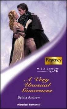 Image of A Very Unusual Governess by Sylvia Andrew Book