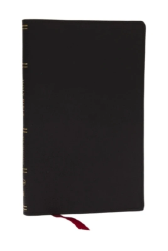 Image of KJV, Personal Size New Testament, Black Genuine Leather, Red Letter, Comfort Print Leather / fine binding