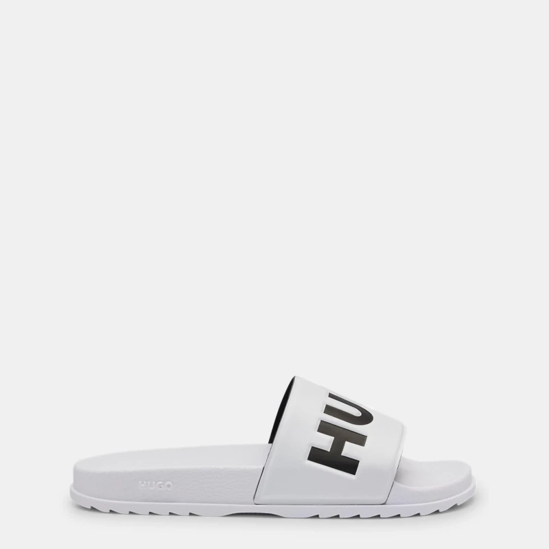 Image of Hugo Match It Sliders - White White 6