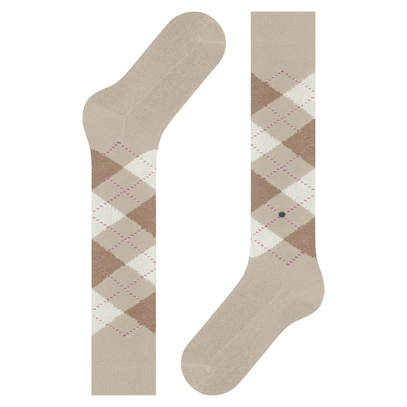 Image of Burlington Womens knee-high socks Burlington Whitby Marron Female 36/41