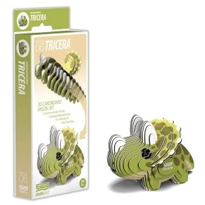 image of EUGY Tricera 3D Craft Kit