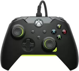 Image of PDP Xbox Series X/S & One Wired Controller - Electric Black