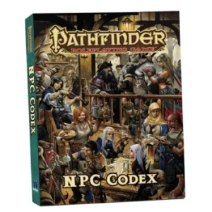 Image of Pathfinder Roleplaying Game: NPC Codex Pocket Edition
