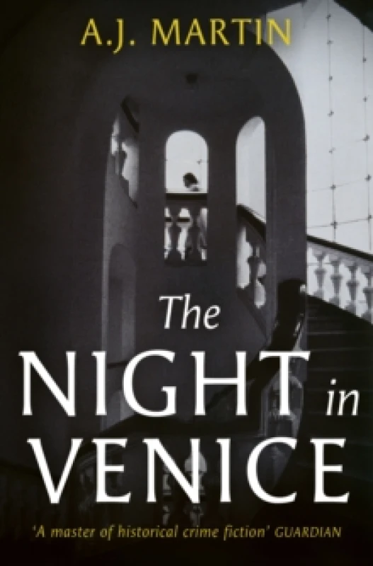Image of The Night in Venice : An irresistible historical novel The Talented Mr Ripley meets A Room with a View Paperback / softback