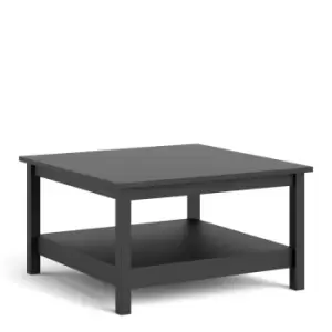 Image of Barcelona Coffee Table In Matt Black