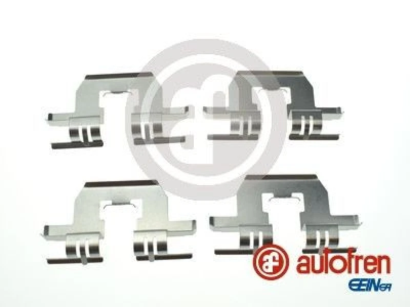 Image of AUTOFREN SEINSA Brake pad fitting kit AUTOFREN SEINSA D42928A